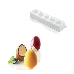 Silikomart Siliconen Vorm Ei Mul3D Ø50x73mm (5)