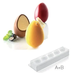 Silikomart Siliconen Vorm Ei Mul3D Ø50x73mm (5)