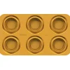 Silikomart Siliconen Vorm Piatto (6x) Ø11,5x1,5cm**