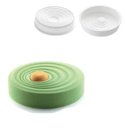 Silikomart Siliconen Vorm Vague Ø20x4,5cm