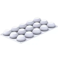 Silikomart Siliconen Vorm Bignè Perfetto (15) Ø4,5x2,5cm