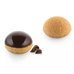 Silikomart Siliconen Vorm Bignè Perfetto (15) Ø4,5x2,5cm