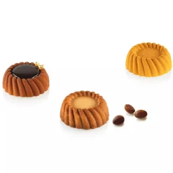 Silikomart Siliconen Vorm Torta XS (18) Ø4x1,5cm