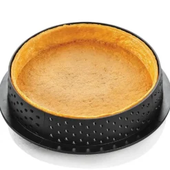 Silikomart Siliconenvorm & Taartring Set Rond Ø7cm**