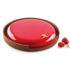 Silikomart Siliconenvorm & Taartring Set Rond Ø19cm