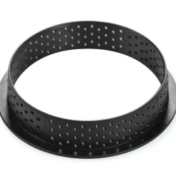 Silikomart Taartring Exoglass Geperforeerd Ø7x2cm set/8