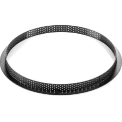 Silikomart Taartring Exoglass Geperforeerd Ø21x2cm