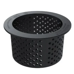 Silikomart Taartring Exoglass Geperforeerd Ø5x3,5cm Set/6