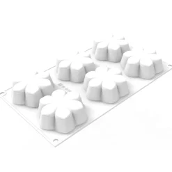 Sillikomart Siliconen Bakvorm Hana Ø7,2x3cm (6)
