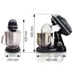 Sinmag Planeetmenger Robo 7L Zwart Professioneel**