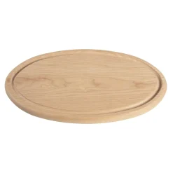 Snijplank Beukenhout Ovaal 40x24x2,2cm