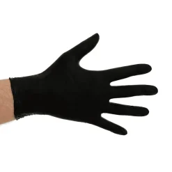 Soft Nitril Handschoenen (Wegwerp) Zwart 100st. - Maat XL