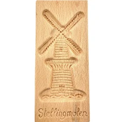 Speculaasplank Grote Molen 18x9cm.