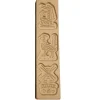 Speculaasplank Holland (3x) 8,5x7cm.