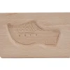 Speculaasplank Klomp 12x6cm.
