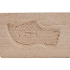 Speculaasplank Klomp 12x6cm.