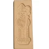 Speculaasplank Sint 19x8cm.