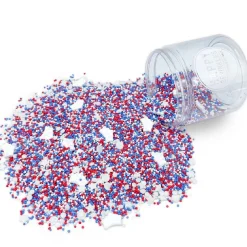 Sprinkles Koningsdag Rood-Wit-Blauw 90g