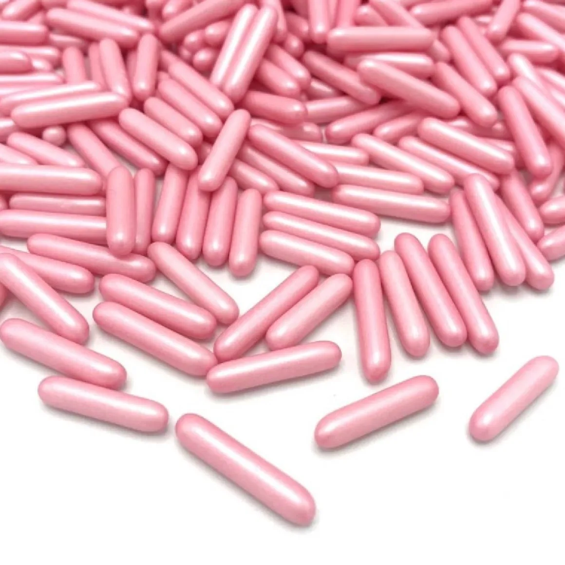 Sprinkles Rods Pink Dull 90g