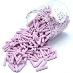 Sprinkles Rods Purple Dull 90g