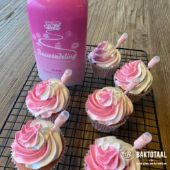 Spuitmondje gekarteld 8 Tands RVS 13mm