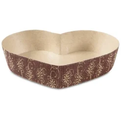 Städter Bakvormen Hart Bakvast Papier 4 stuks (18x3,5 cm)