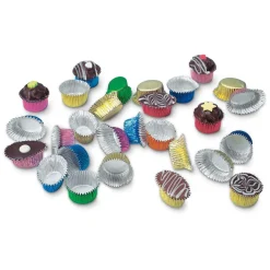 Städter Bonboncups Rond/Ovaal Assortiment Aluminium 50st.