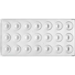 Städter Bonbonvorm Rond Geribbeld (21) Ø28mm