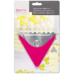 Städter Garneer / Decoratie Krabber 3-in-1 Grof