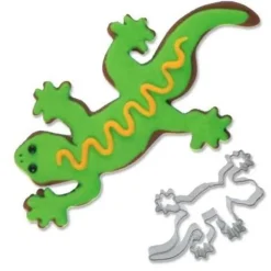 Städter Koekjes Uitsteker Gekko/Salamander 7,5cm