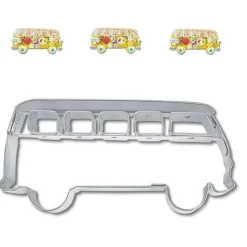 Städter Koekjes Uitsteker Volkswagen Transporter 9cm