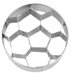 Städter Koekjes Uitsteker Voetbal 6cm