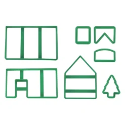 Städter Peperkoek Huis Bouwset Uitstekers 15x19x21cm