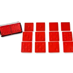 Städter Plunger Cutter Domino Verwisselbaar Set/14**