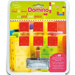 Städter Plunger Cutter Domino Verwisselbaar Set/14**
