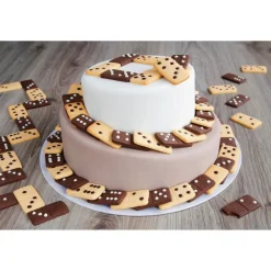 Städter Plunger Cutter Domino Verwisselbaar Set/14**