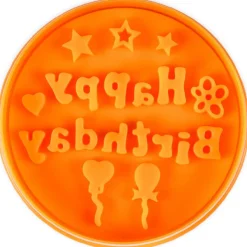 Städter Plunger Cutter Happy Birthday Ø6,5cm