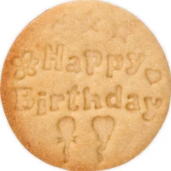 Städter Plunger Cutter Happy Birthday Ø6,5cm