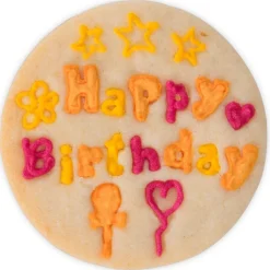 Städter Plunger Cutter Happy Birthday Ø6,5cm