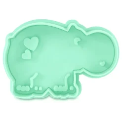 Städter Plunger Cutter Nijlpaard 6cm