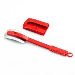 Stokbroodmesje Draaibaar kunststof 12,5cm