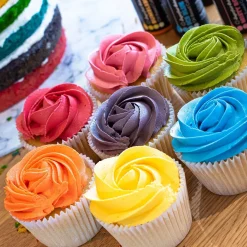 Sugarflair Kleurstof Oliebasis Regenboog Ass. (6x 30ml)