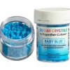 Sugarflair Suikerkristallen Baby Blauw 40g