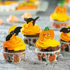 Suikerdecoratie Halloween 3 cm 6 stuks
