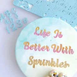 Sweet Stamp Candy Letters & Cijfers Set