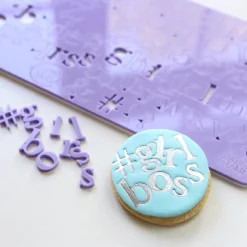 Sweet Stamp Classic Letters & Cijfers Set