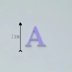 Sweet Stamp Classic Letters & Cijfers Set