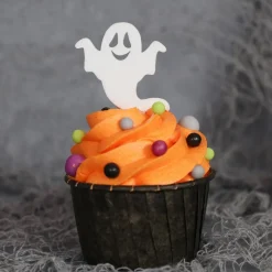 Sweet Stamp Cupcake Topper Geest 6st.