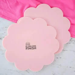 Sweet Stamp Flawless Botercreme Plaat Scallop Ø15cm Set/2