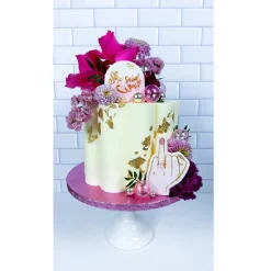 Sweet Stamp Flawless Botercreme Plaat Scallop Ø15cm Set/2